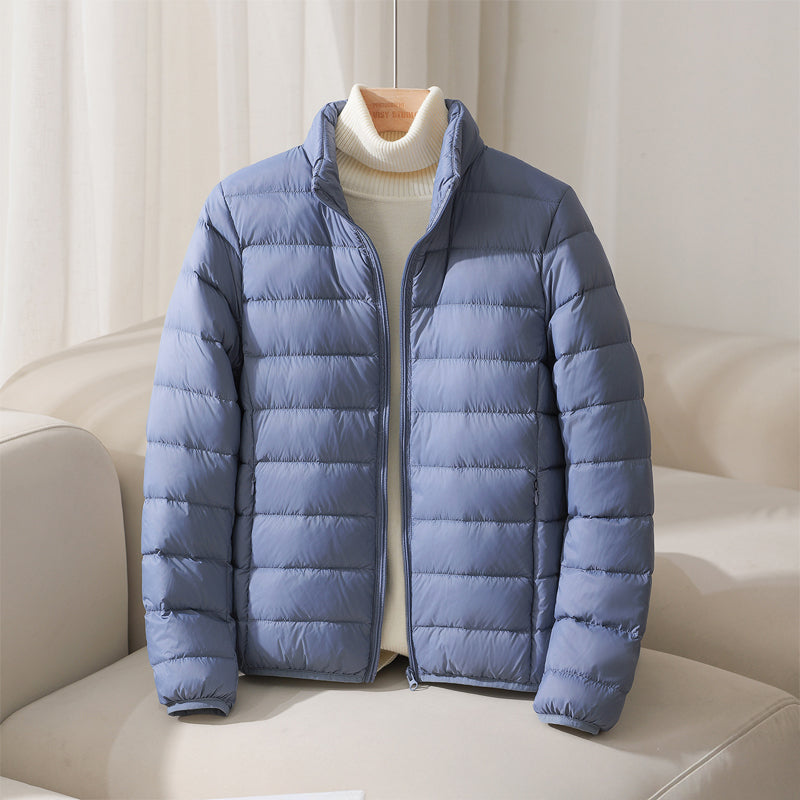 Women's Quilted Puffer Jacket UK – lightweight warmth, view 4