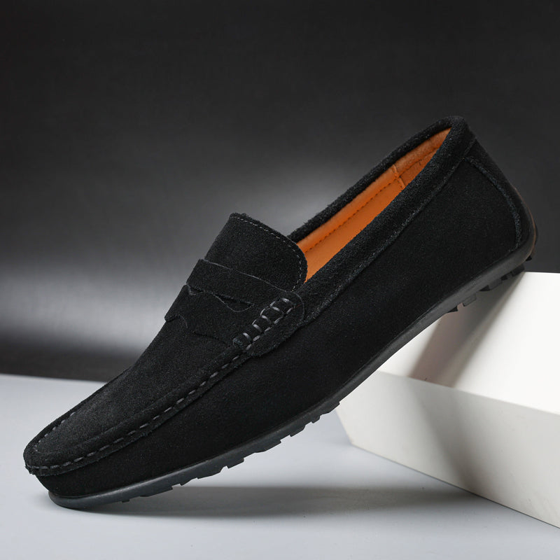Women's Suede Loafers UK – classic slip on, view 13
