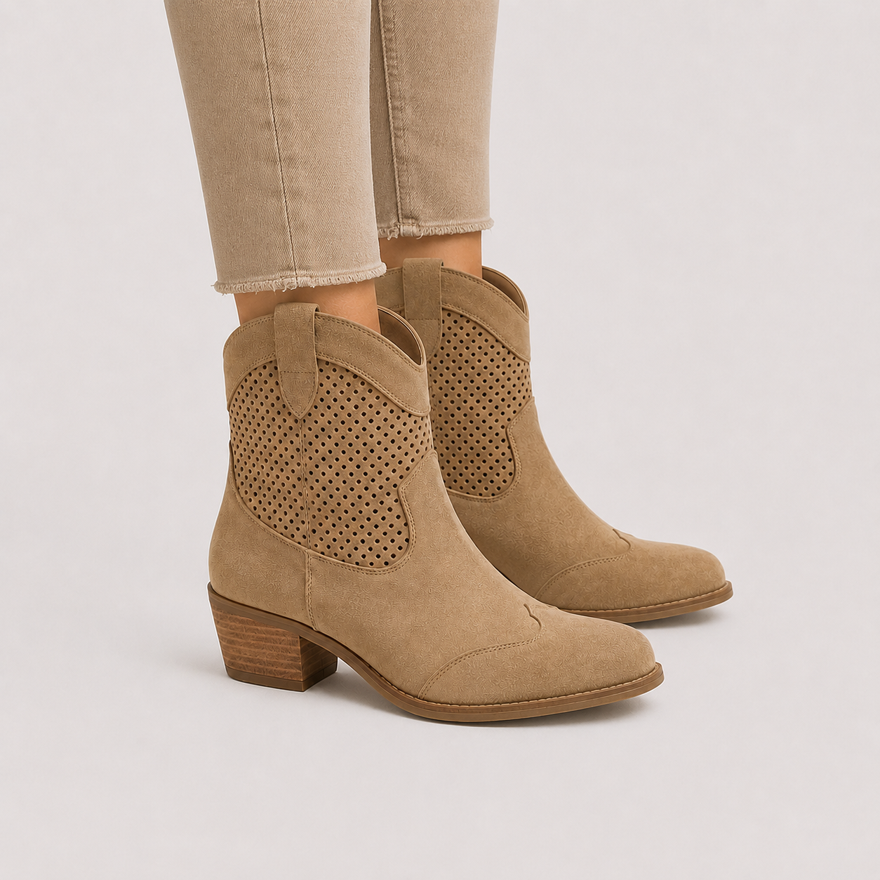 Women's Comfortable Cowboy Boots for Everyday Western Style 2