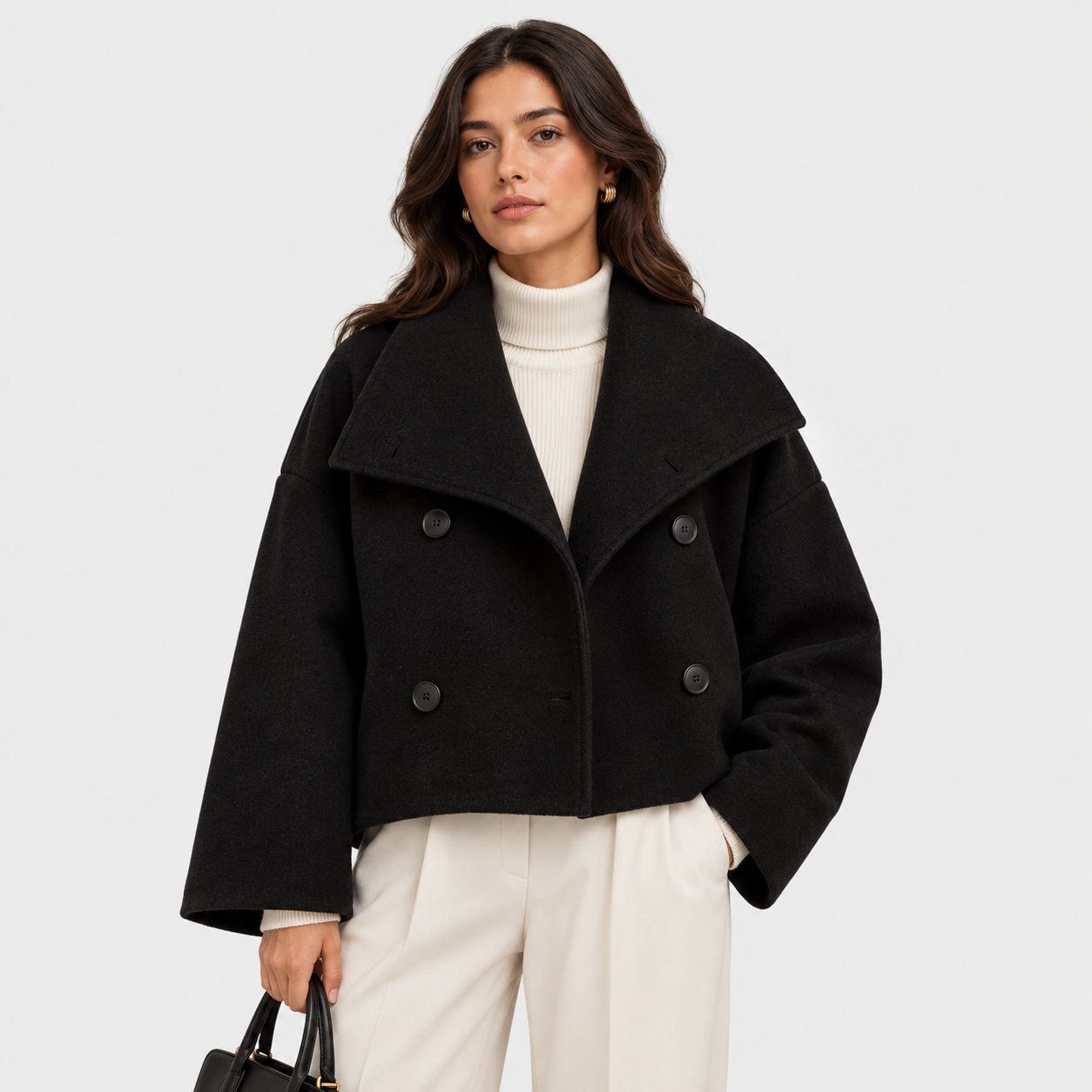 Women's Elegant Jacket Classic Old Money Outerwear 4