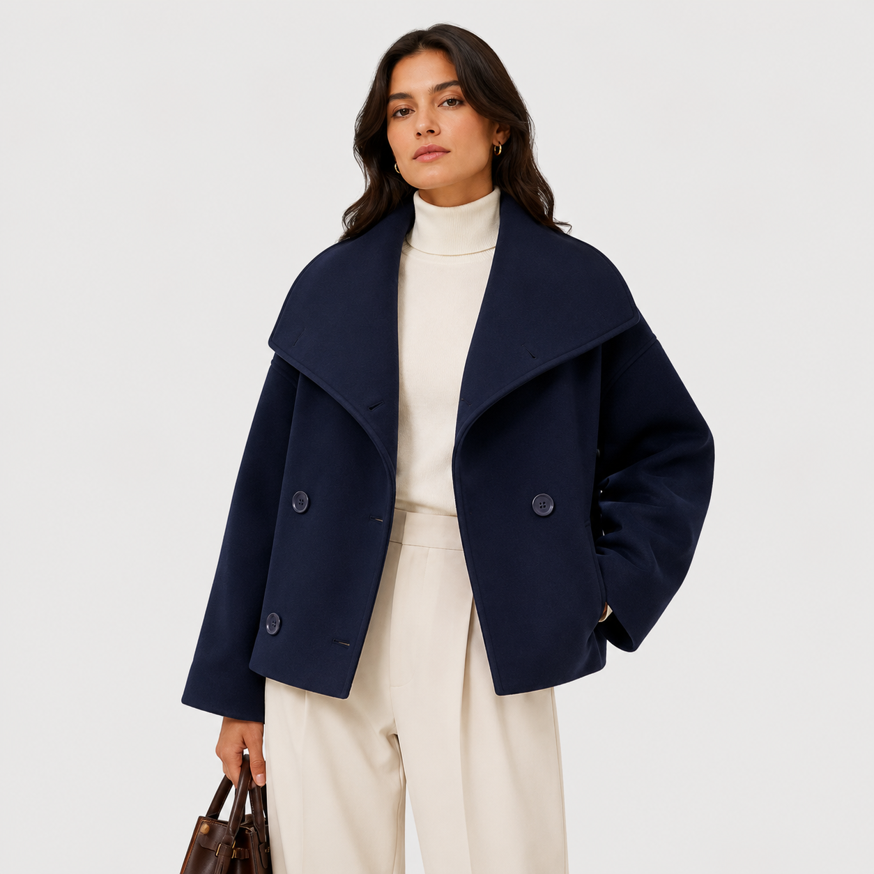 Women's Elegant Jacket Classic Old Money Outerwear 5