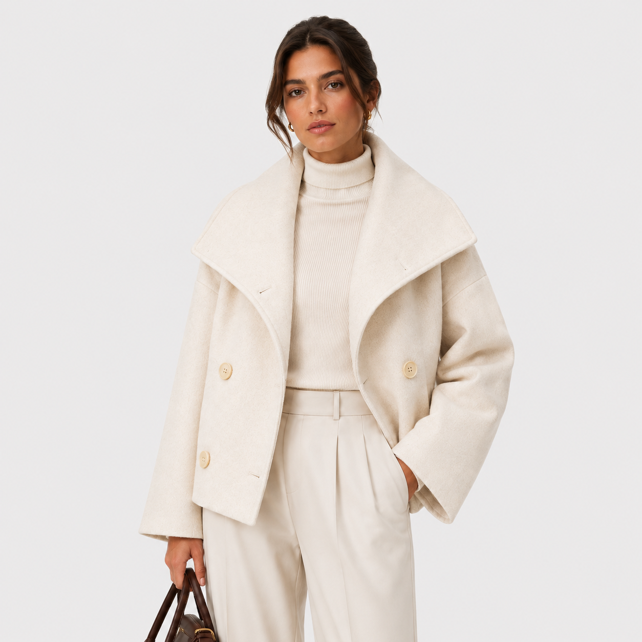 Women's Elegant Jacket Classic Old Money Outerwear 6