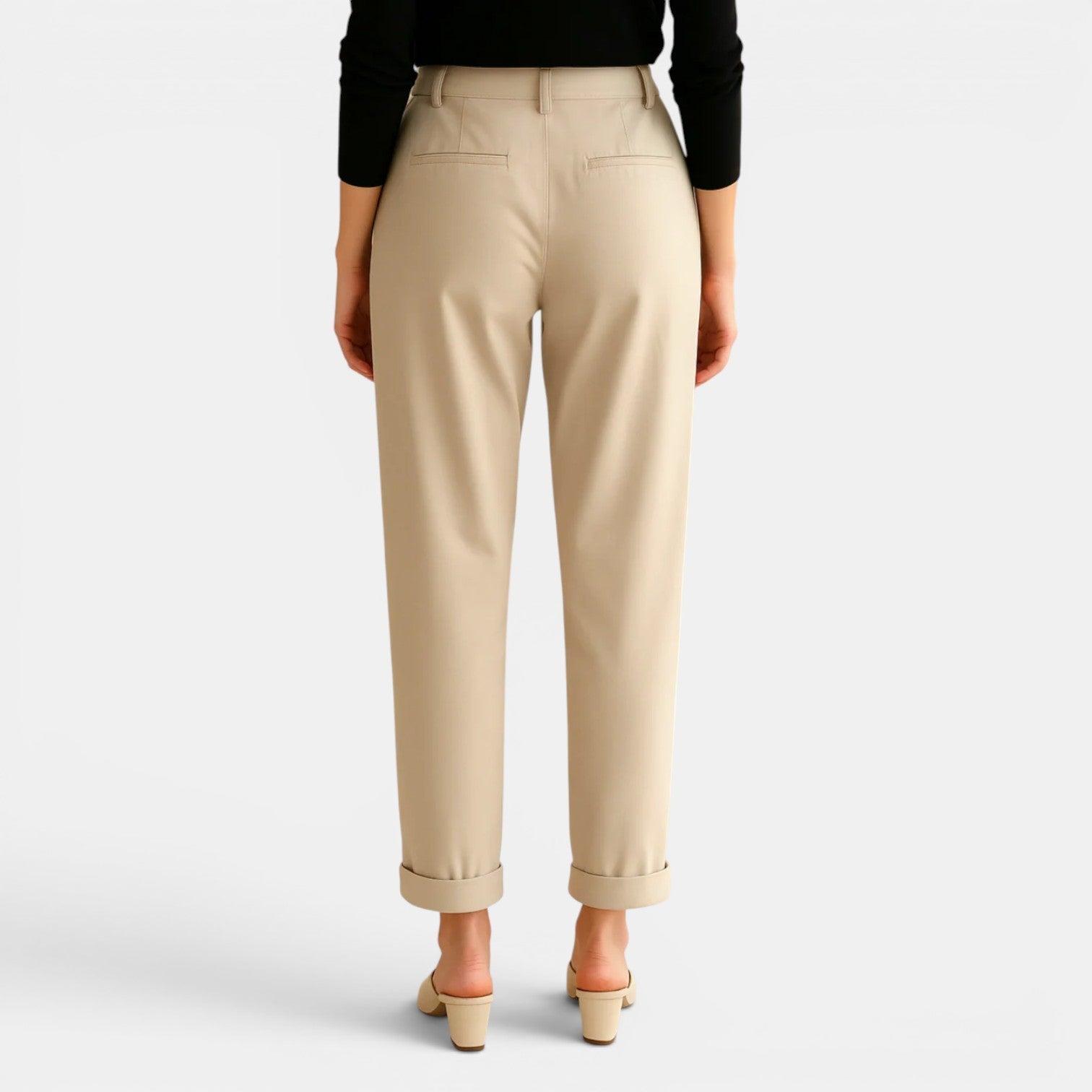 Women’s High Waist Linen Pants 2