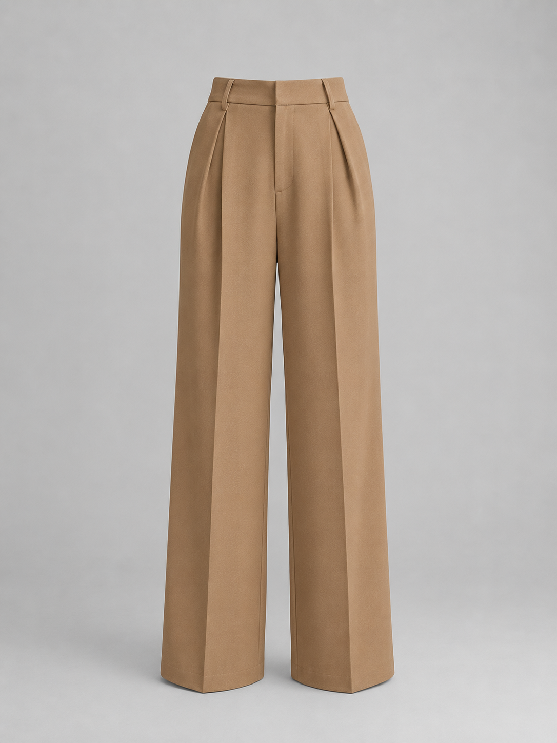 Women's High Waisted Wide Leg Trousers UK – tailored everyday, view 5