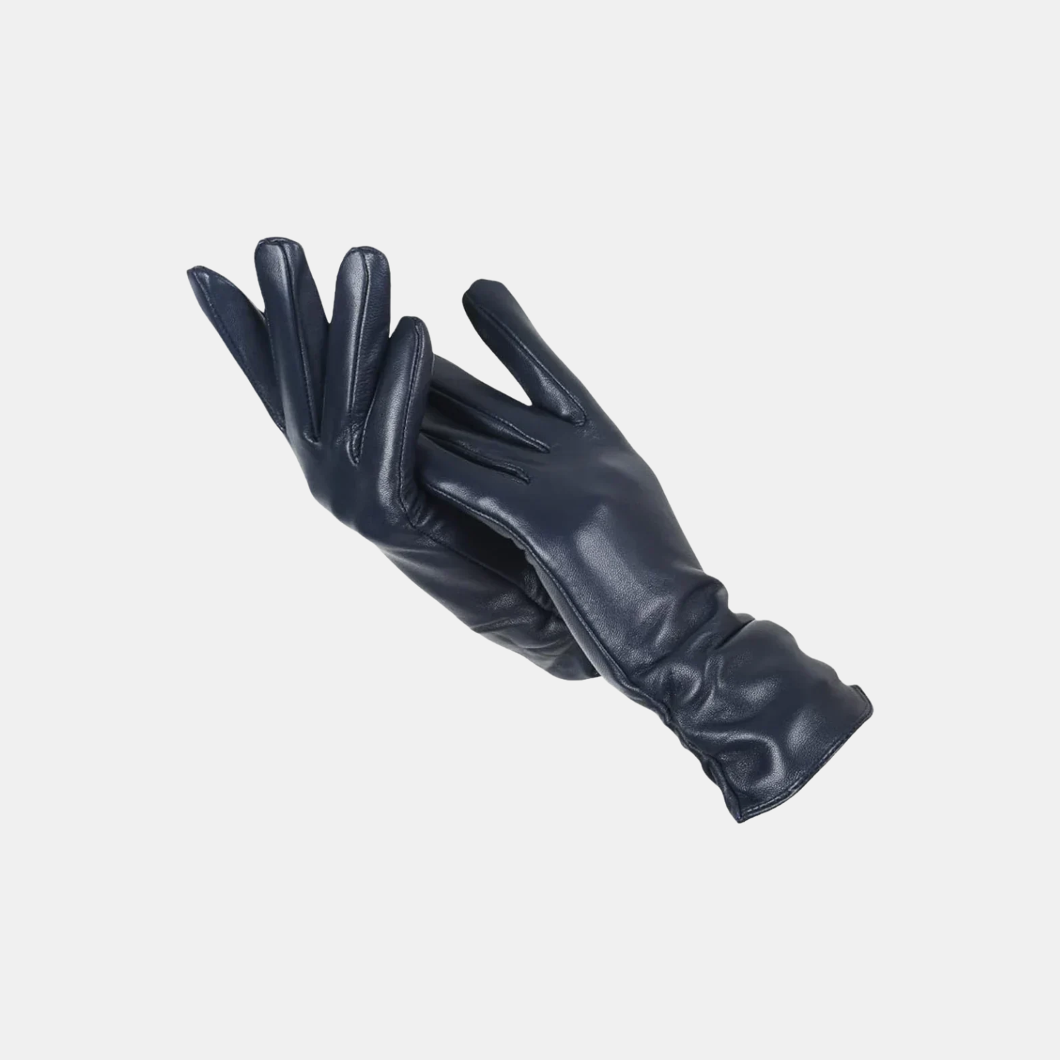 Women's Leather Winter Gloves Warm Elegant Cold Weather Accessories 5