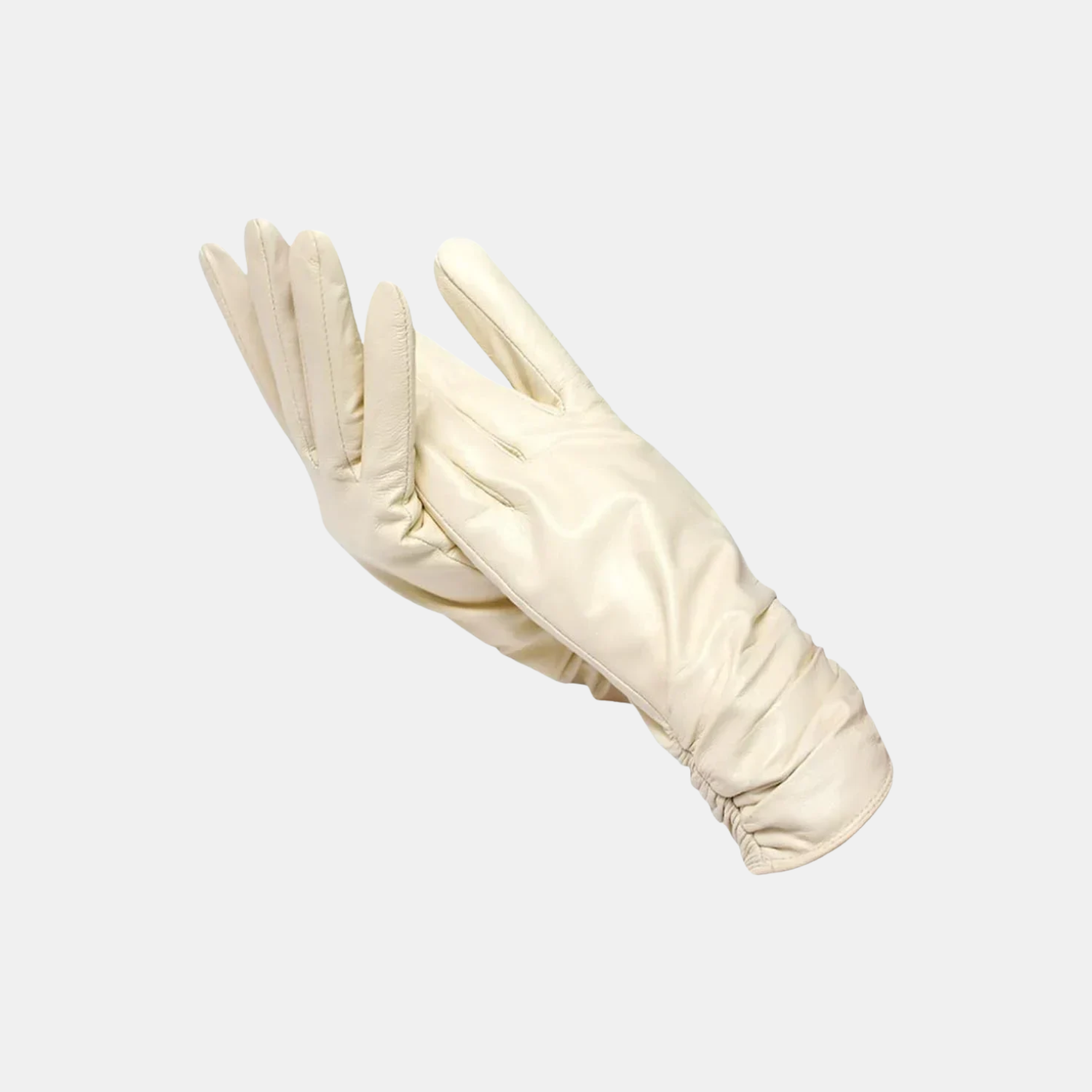 Women's Leather Winter Gloves Warm Elegant Cold Weather Accessories 6