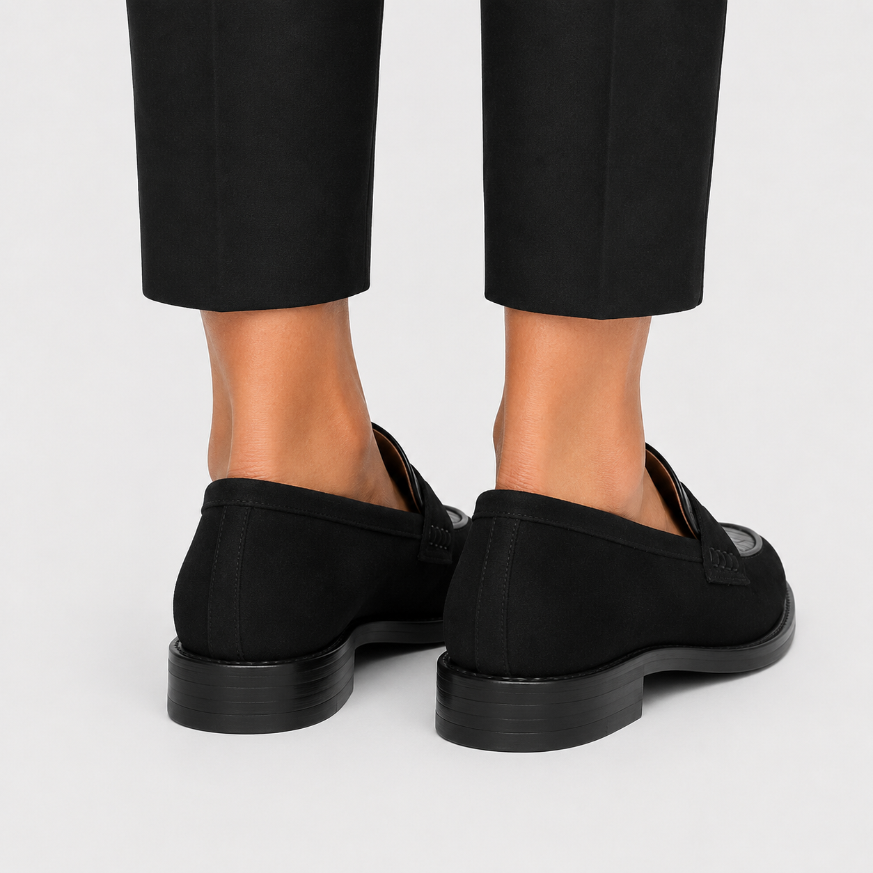 Women's Loafers Comfortable Slip-On Walking Shoes 4