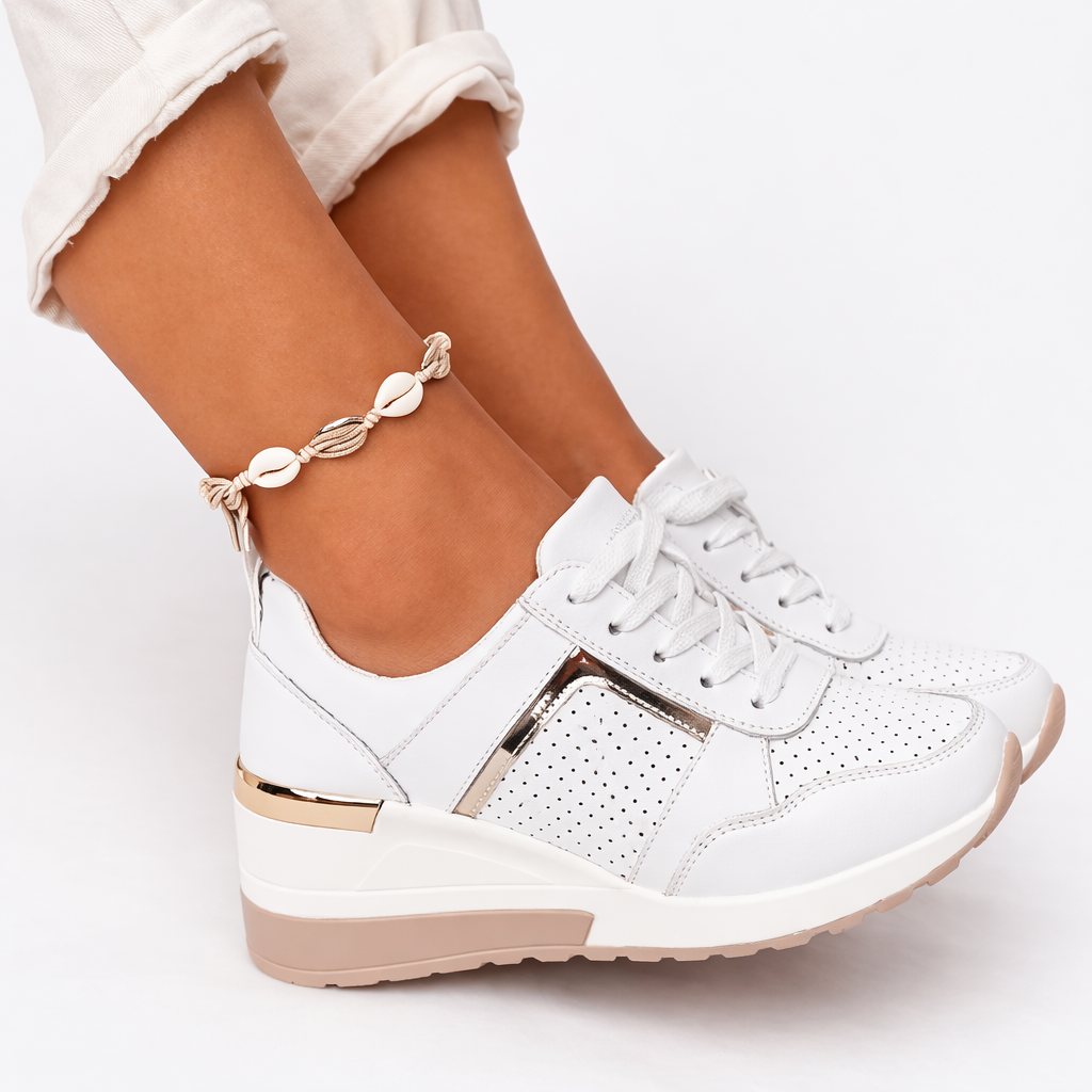 Women's Orthopedic Wedge Shoes UK – Supportive Fit | The Isabeau | Huna