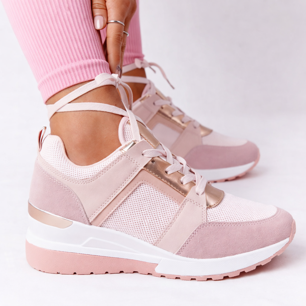 Women's Orthopedic Wedge Shoes UK – Supportive Fit | The Isabeau | Huna
