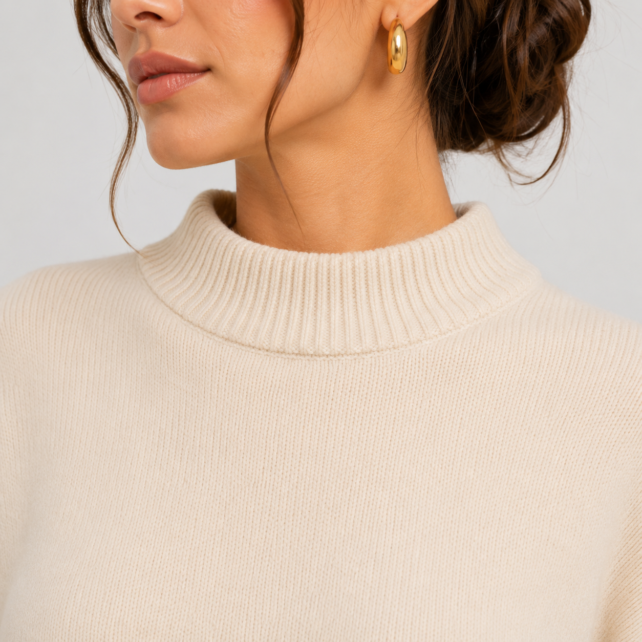 Women's Premium Oversized Sweater Cozy Long Sleeve Knit 2