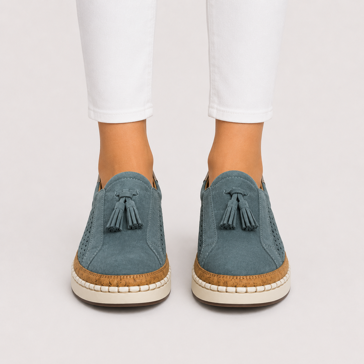 Women's Slip-On Loafers Comfortable Lightweight Everyday Walking Shoes 1