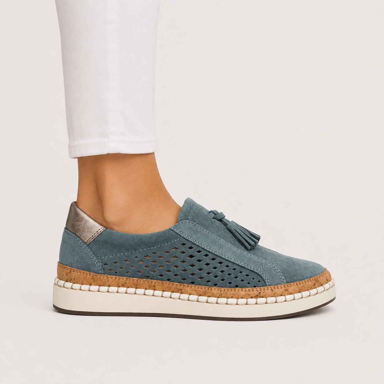 Women's Slip-On Loafers Comfortable Lightweight Everyday Walking Shoes 2