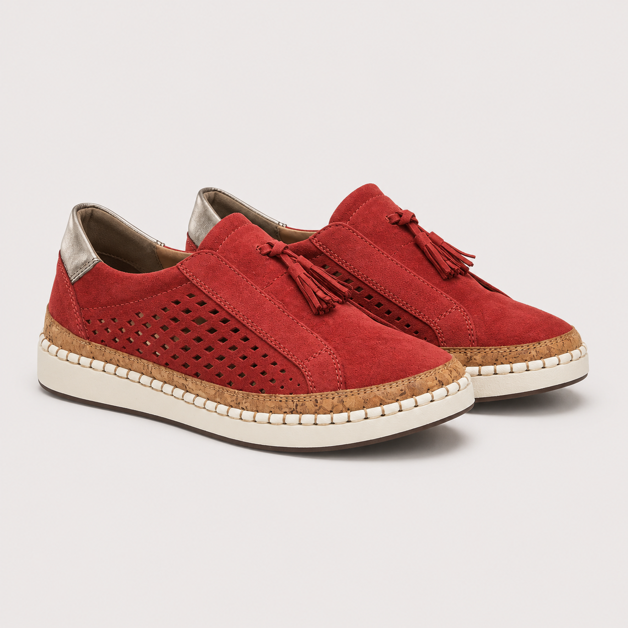 Women's Slip-On Loafers Comfortable Lightweight Everyday Walking Shoes 5