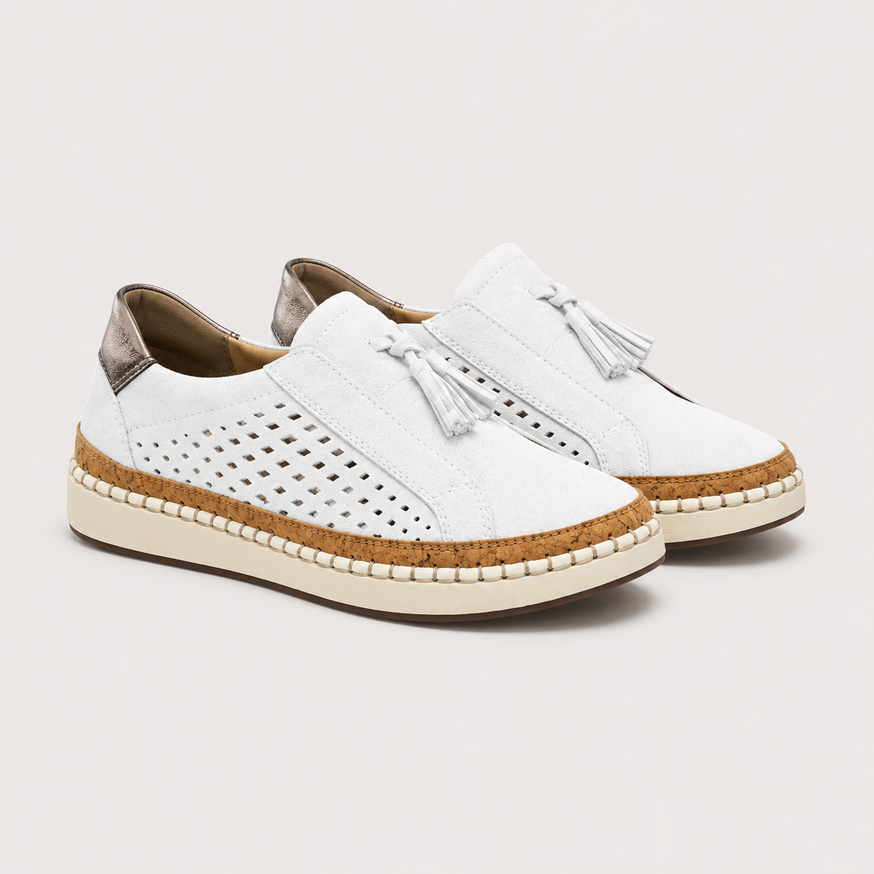 Women's Slip-On Loafers Comfortable Lightweight Everyday Walking Shoes 6
