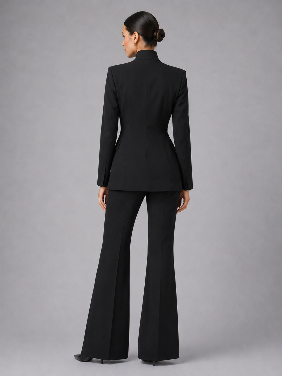Women's Tailored Trouser Suit UK – Smart Co-ord – The Delphira – image 2