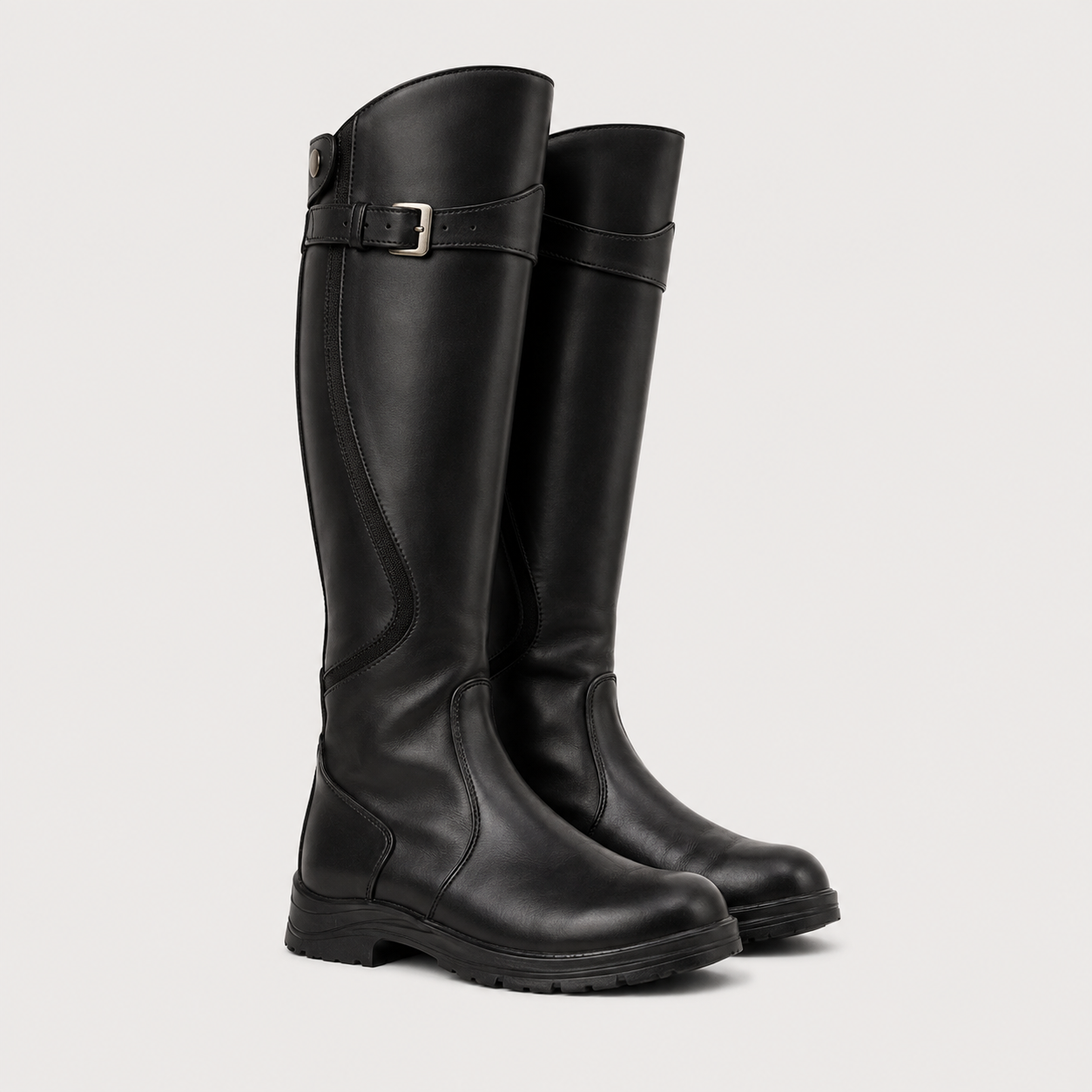 Women's Timeless Riding Boots Elegant Heritage Winter Footwear 0