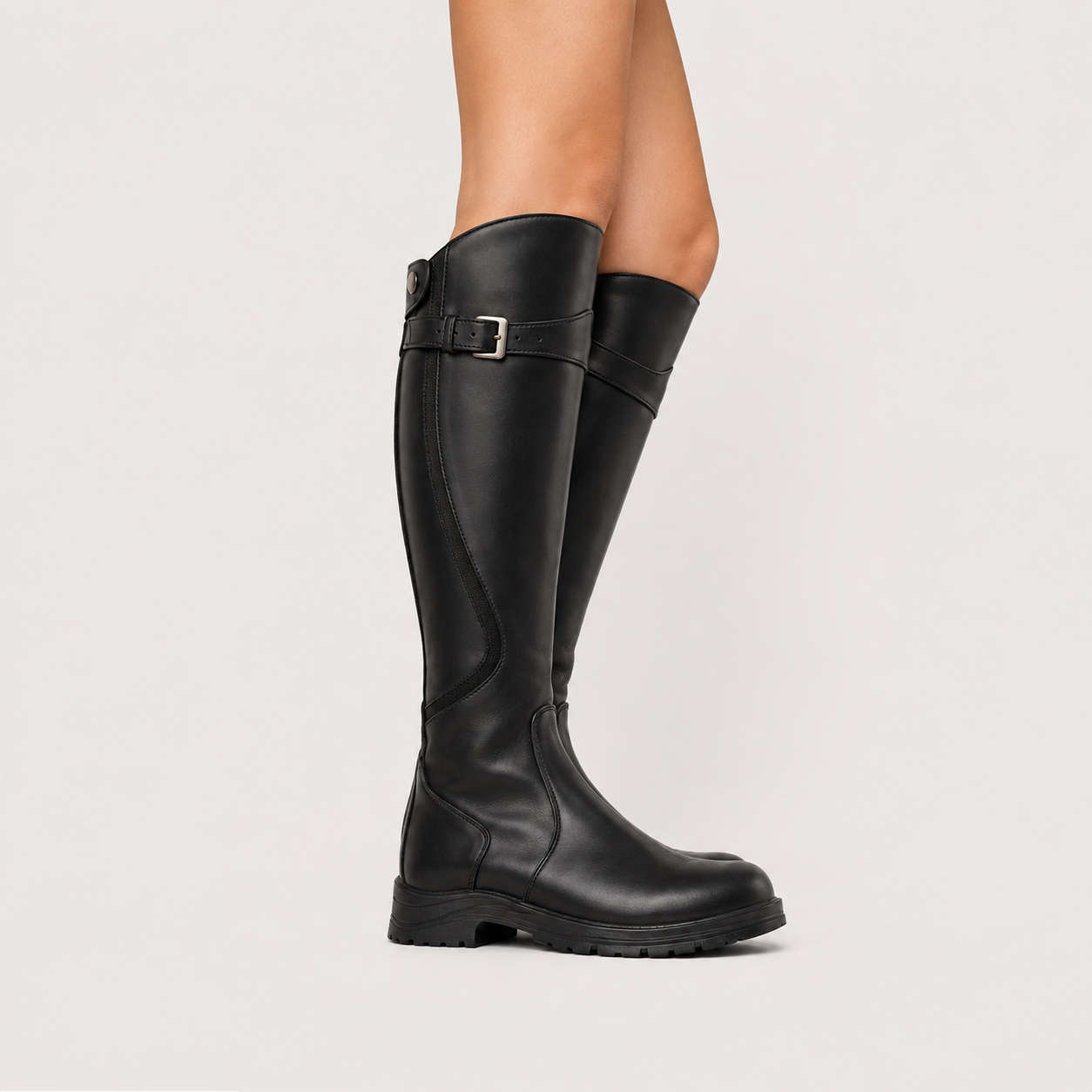 Women's Timeless Riding Boots Elegant Heritage Winter Footwear 2