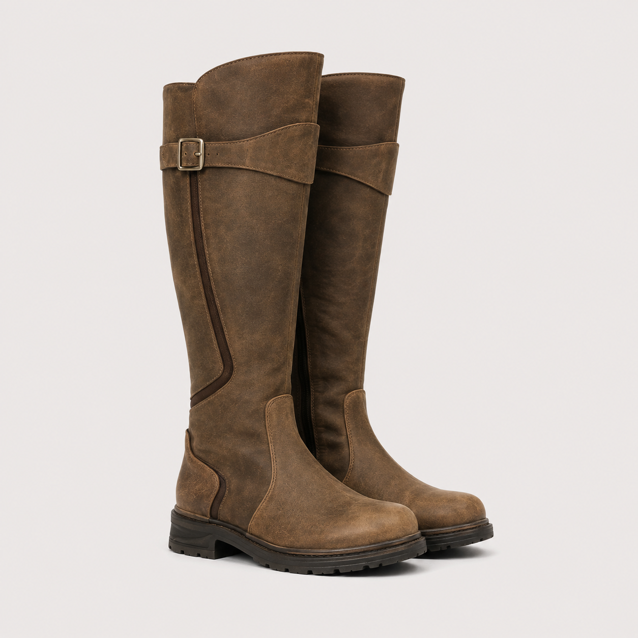 Women's Timeless Riding Boots Elegant Heritage Winter Footwear 4