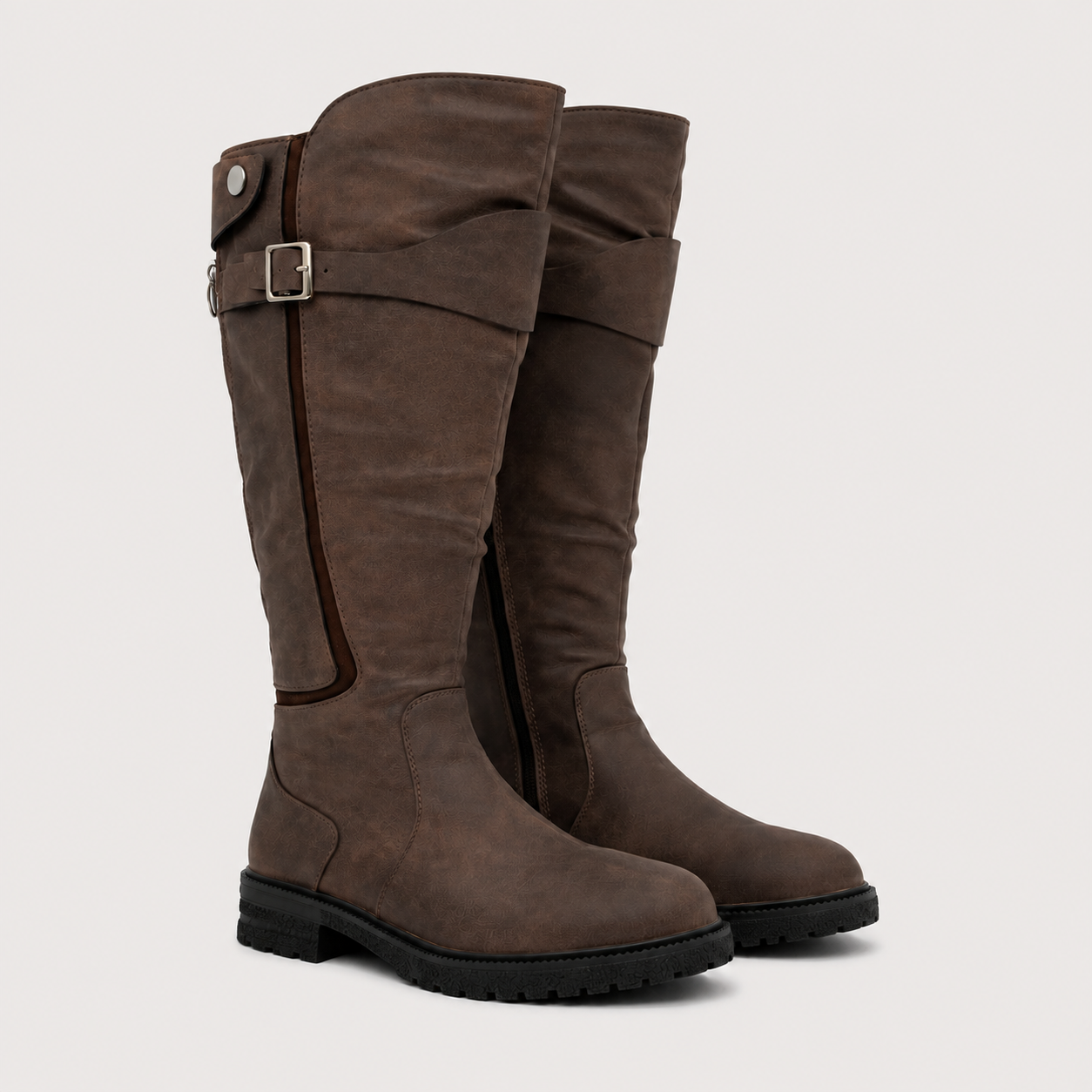 Women's Timeless Riding Boots Elegant Heritage Winter Footwear 5