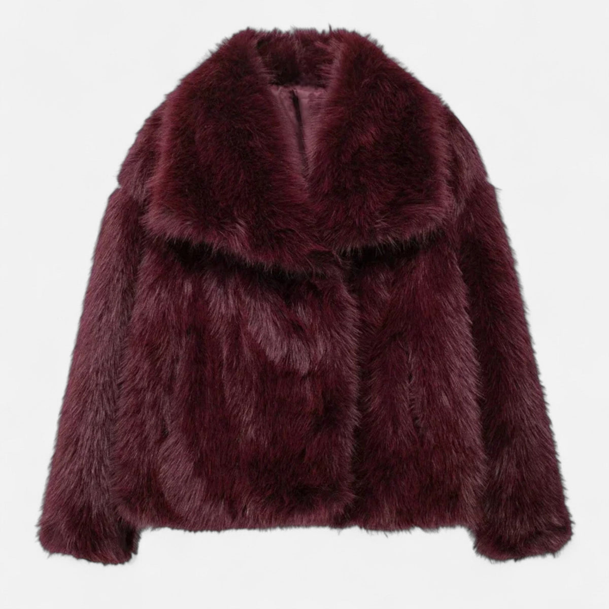 Women's Wrap Coat UK – fluid belted silhouette, view 1