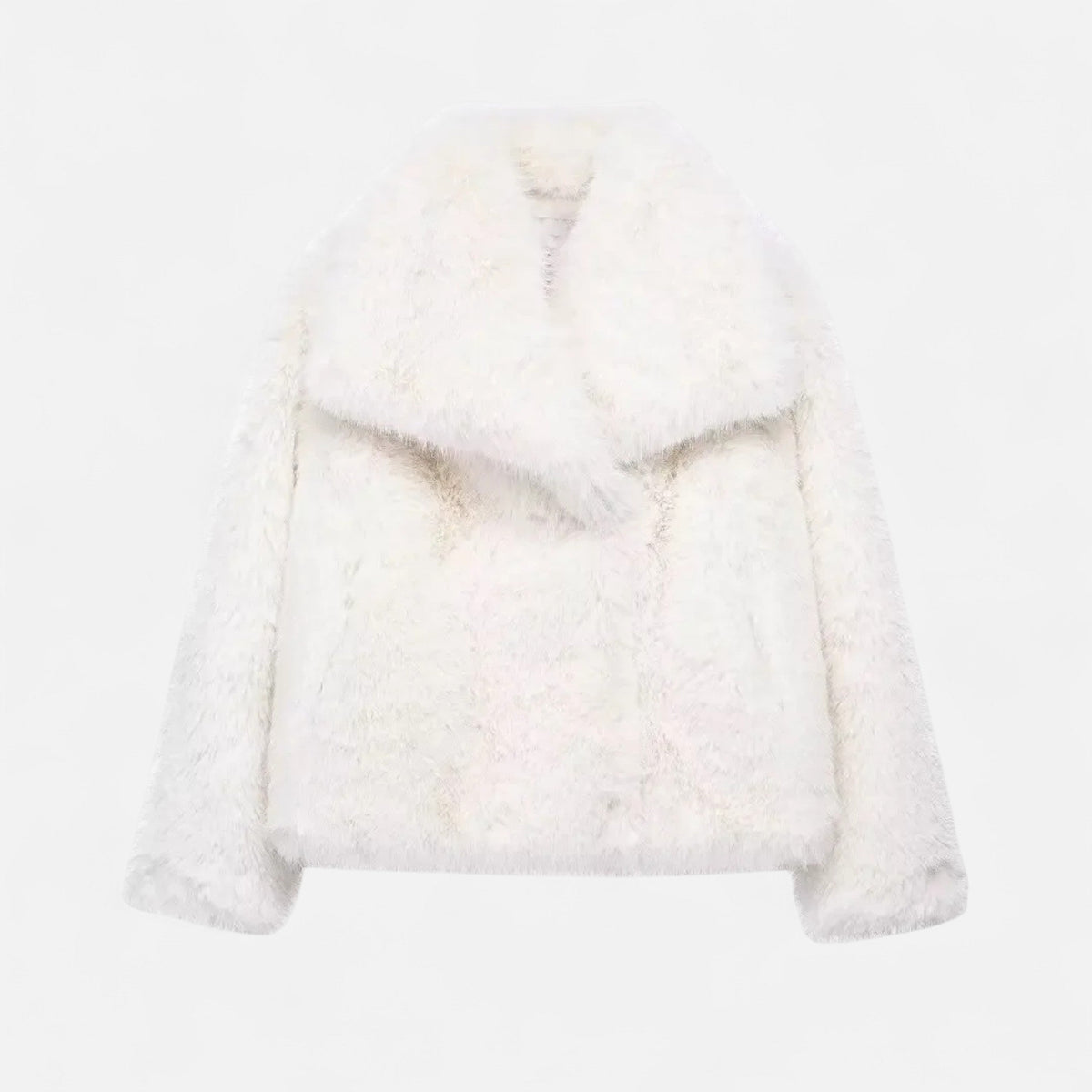 Women's Wrap Coat UK – fluid belted silhouette, view 10