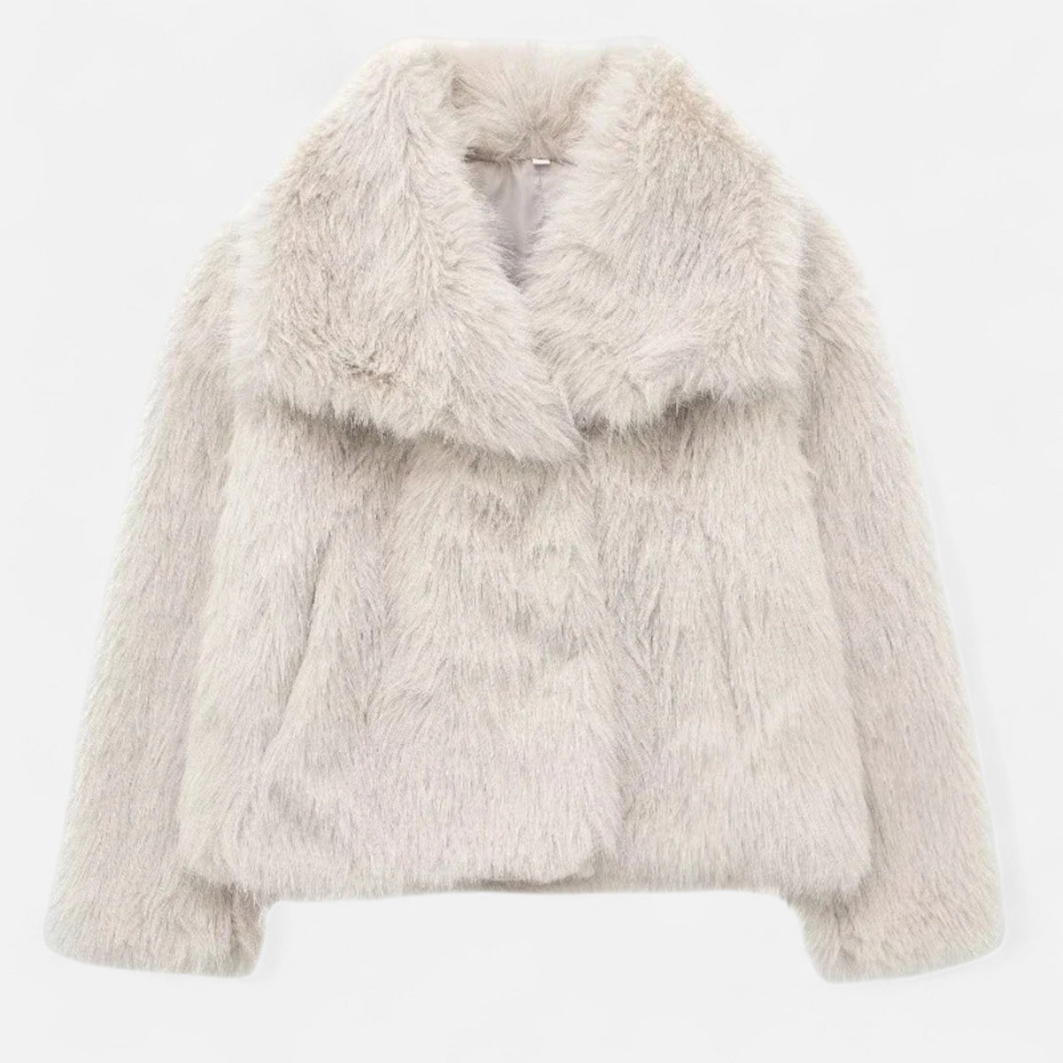 Women's Wrap Coat UK – fluid belted silhouette, view 12
