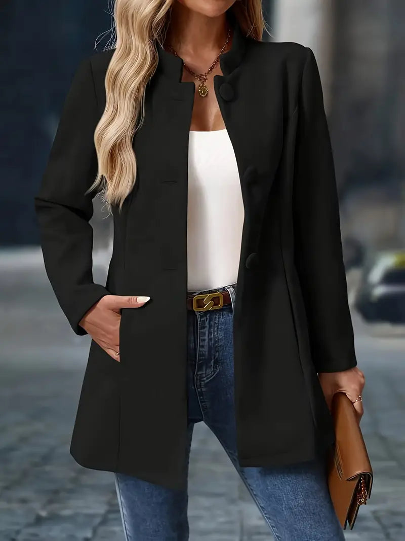 Women's Winter Coat – The Elsinara by Huna – view 7