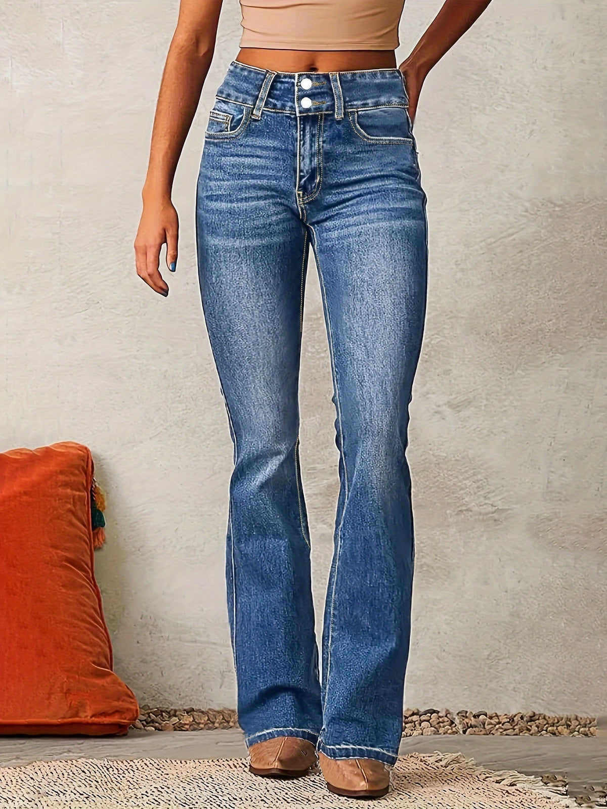 Women's Jean – The Rosavelle by Huna – view 1
