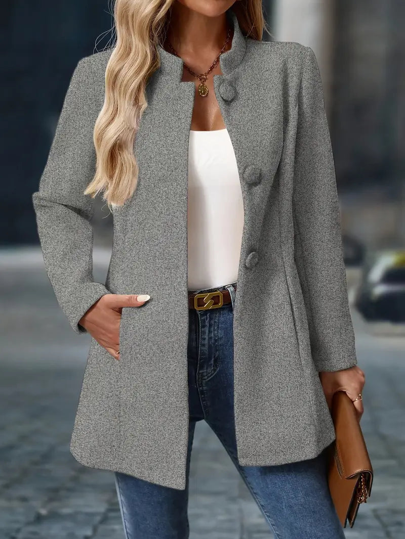 Women's Winter Coat – The Elsinara by Huna – view 16