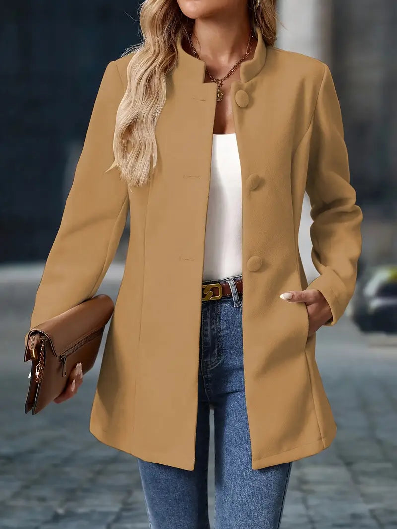 Women's Winter Coat – The Elsinara by Huna – view 13