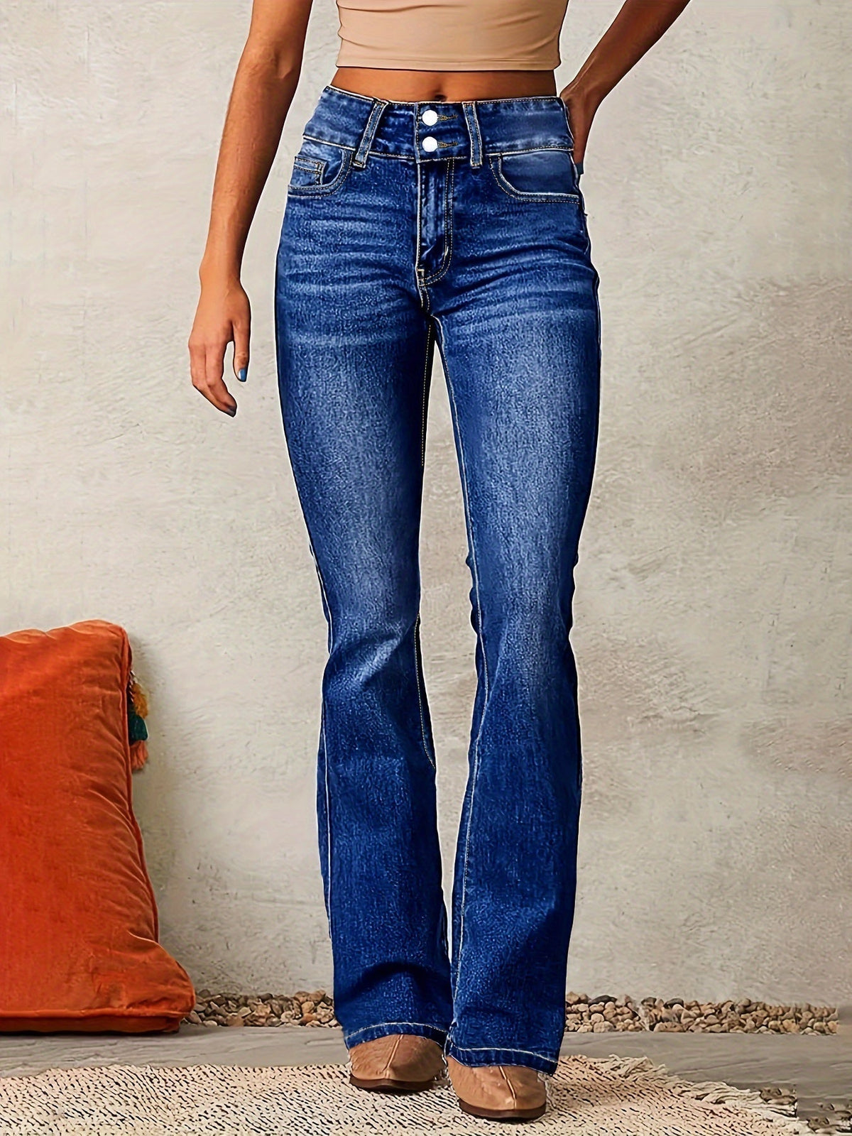 Women's Jean – The Rosavelle by Huna – view 4