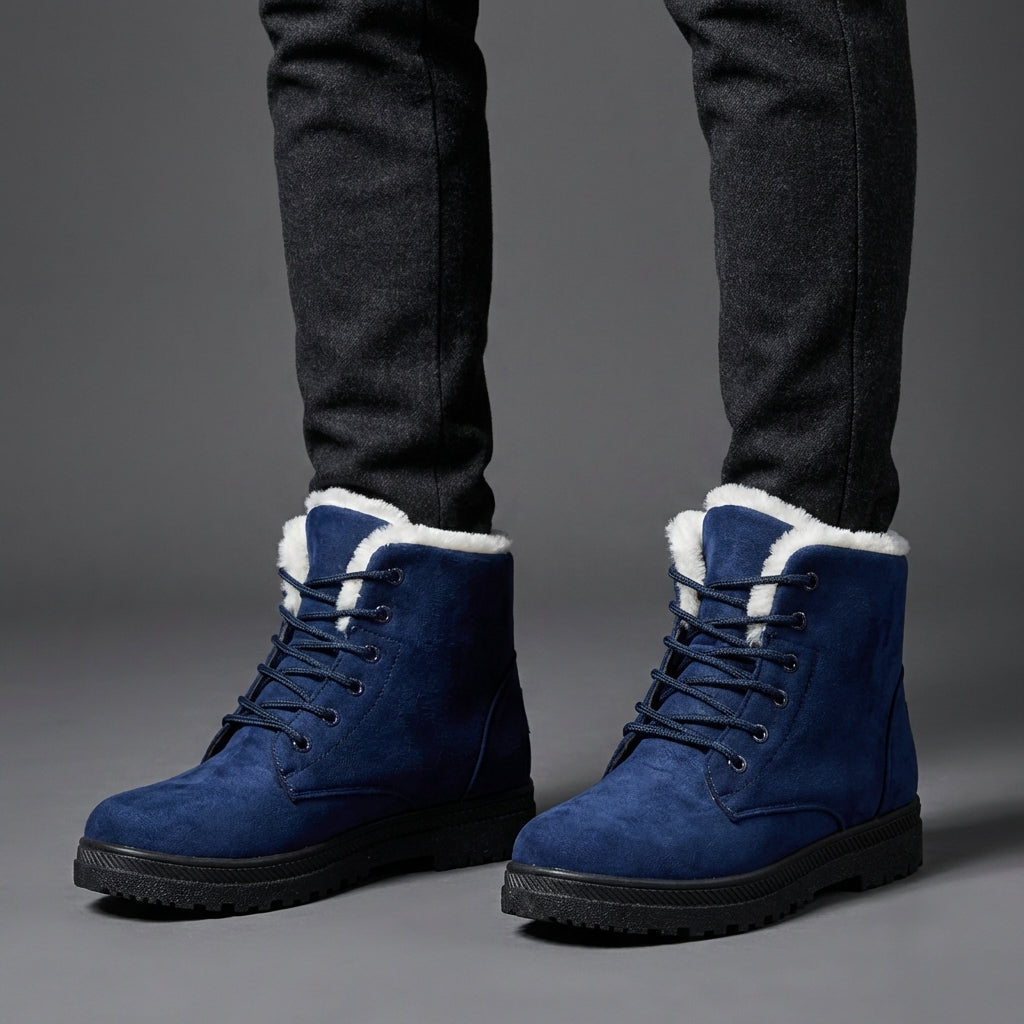 Women's Minimalist Leather Boots – lightweight ankle style, view 8 | The Eudora | Huna