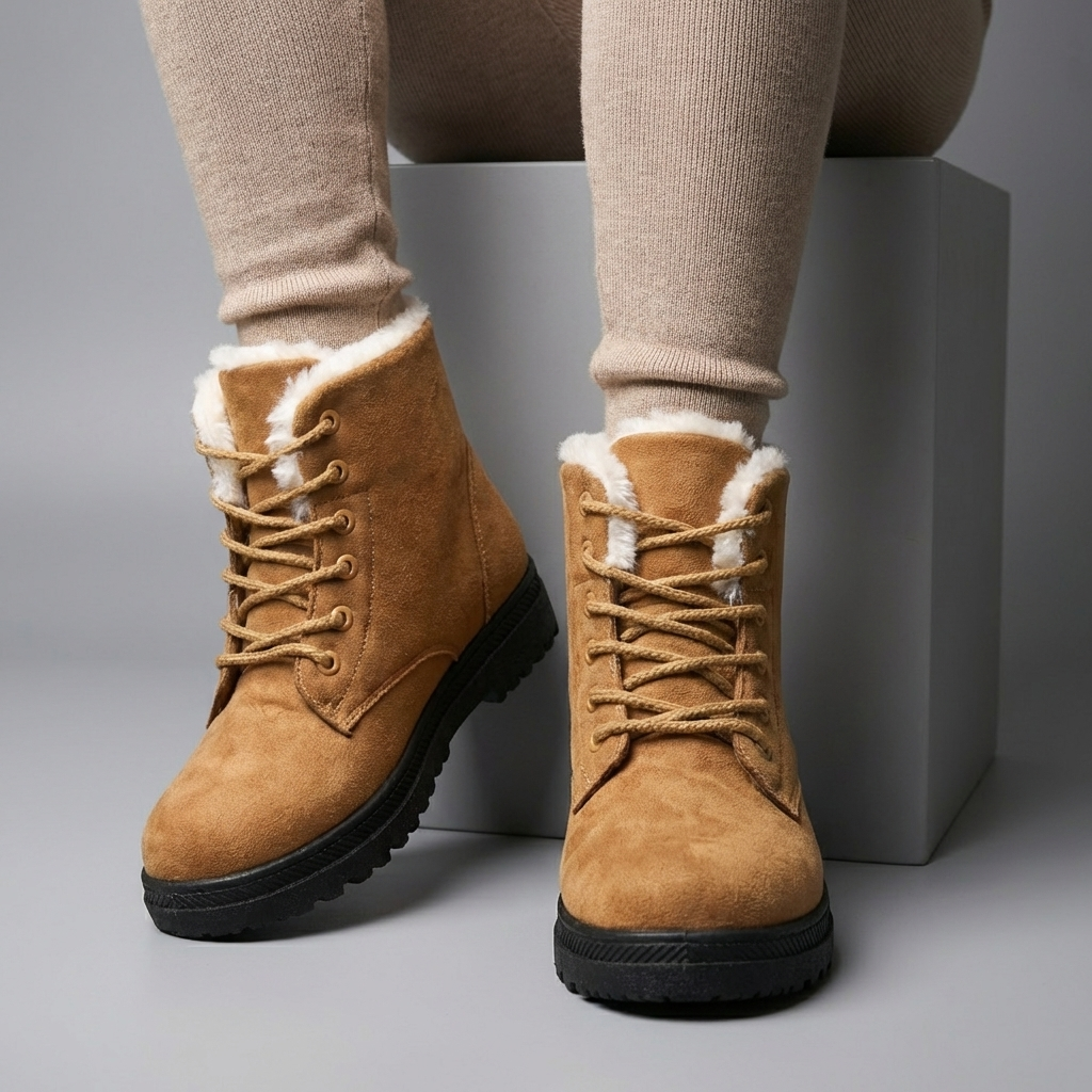 Women's Minimalist Leather Boots – lightweight ankle style, view 9 | The Eudora | Huna
