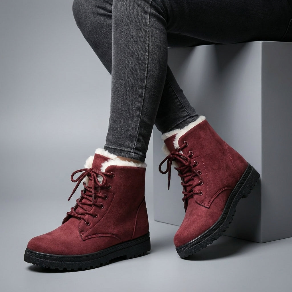 Women's Minimalist Leather Boots – lightweight ankle style, view 13 | The Eudora | Huna