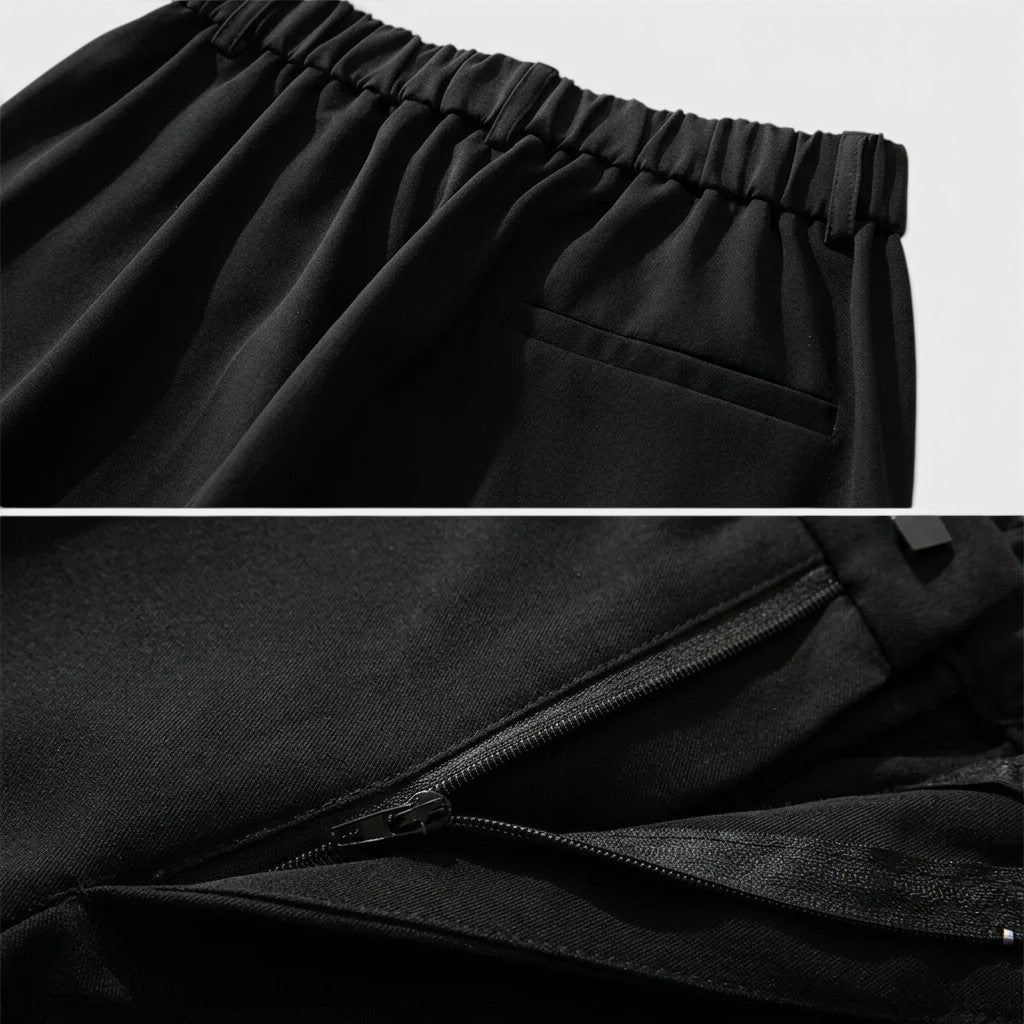 Men's straight leg trousers – The Edwin by Huna – product view 8