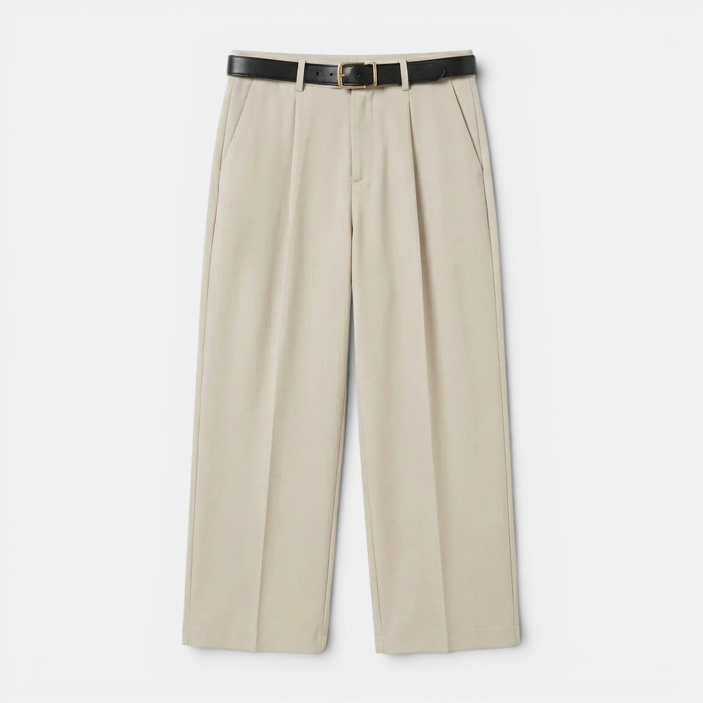 Men's straight leg trousers – The Edwin by Huna – product view 2