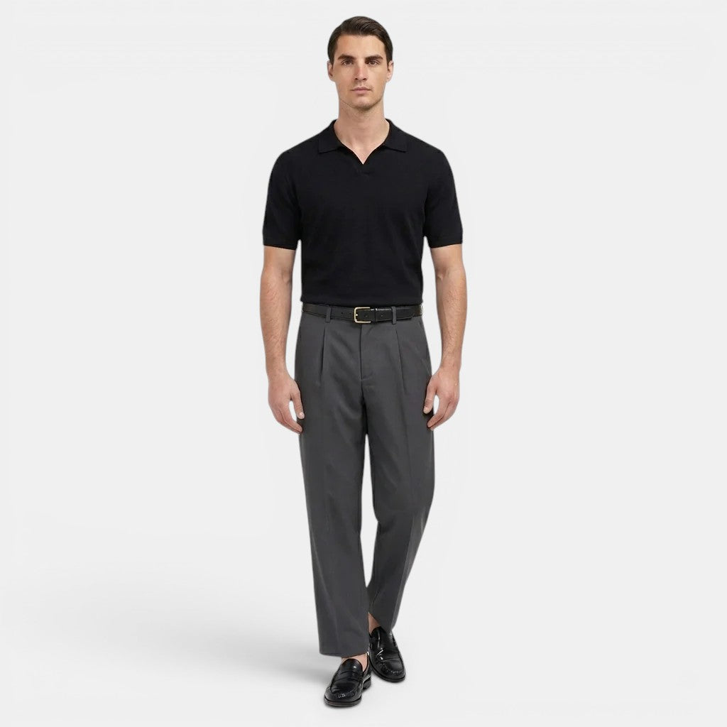 Men's straight leg trousers – The Edwin by Huna – product view 10