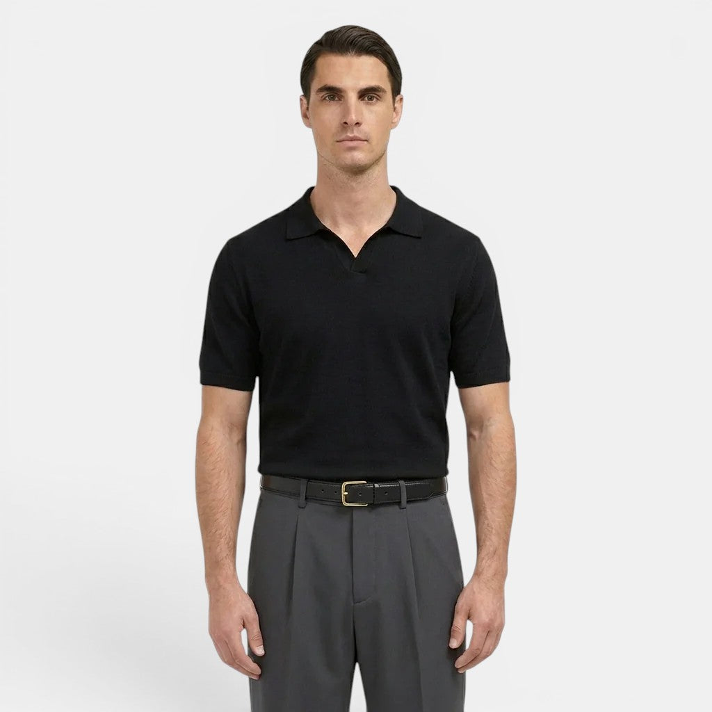 Men's straight leg trousers – The Edwin by Huna – product view 11