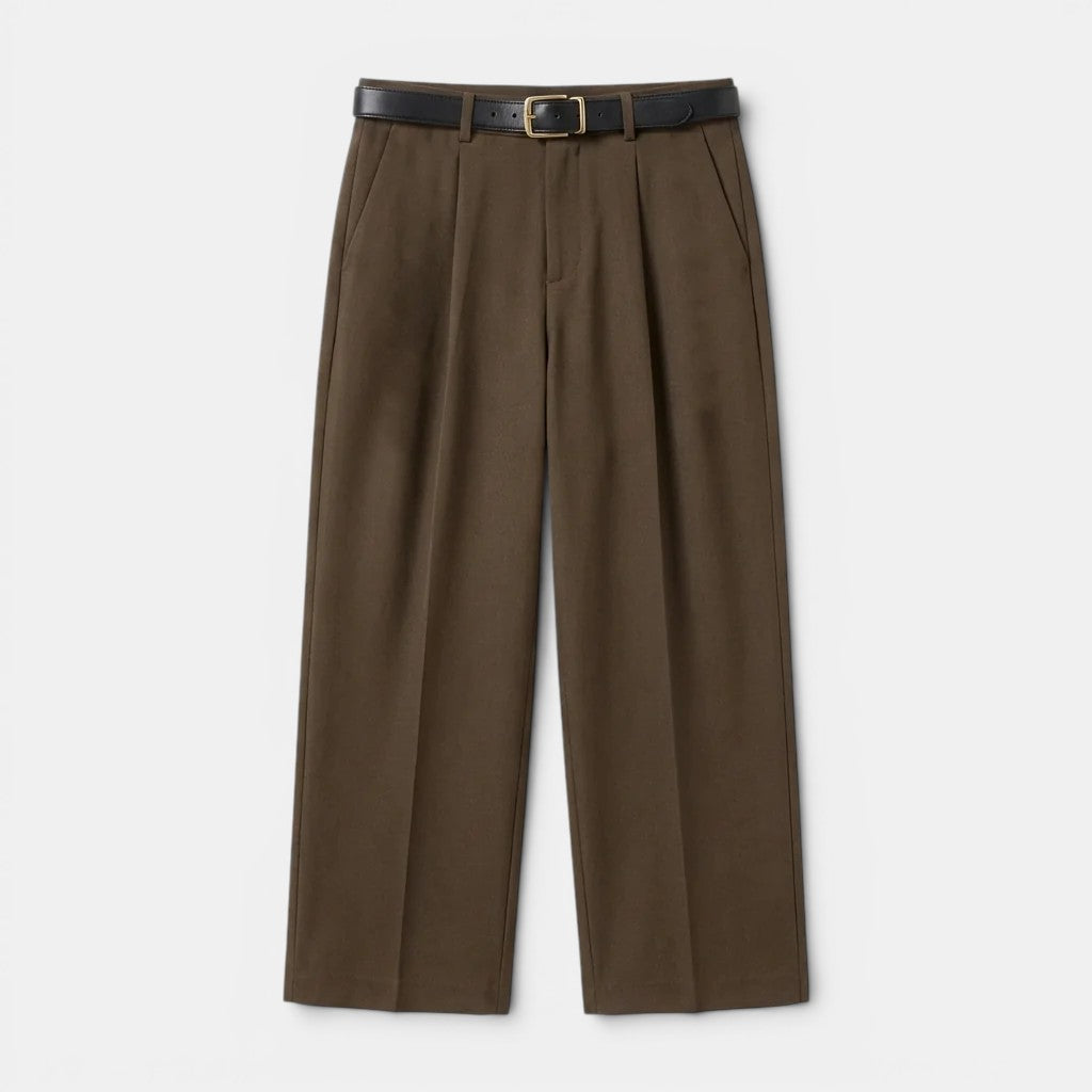 Men's straight leg trousers – The Edwin by Huna – product view 13
