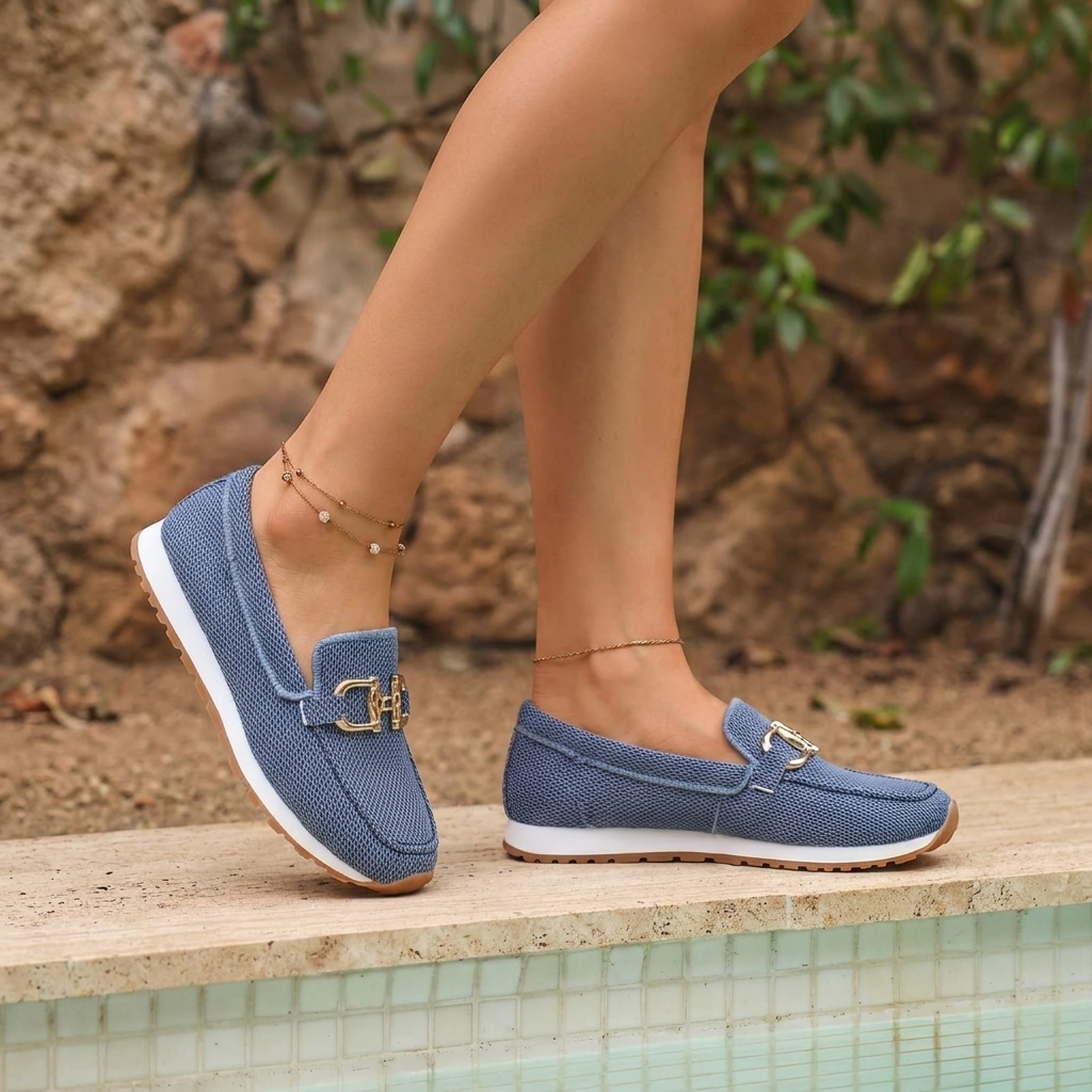 Women's Orthopedic Loafers – Arch Support & Cushioned | The Susana | Huna