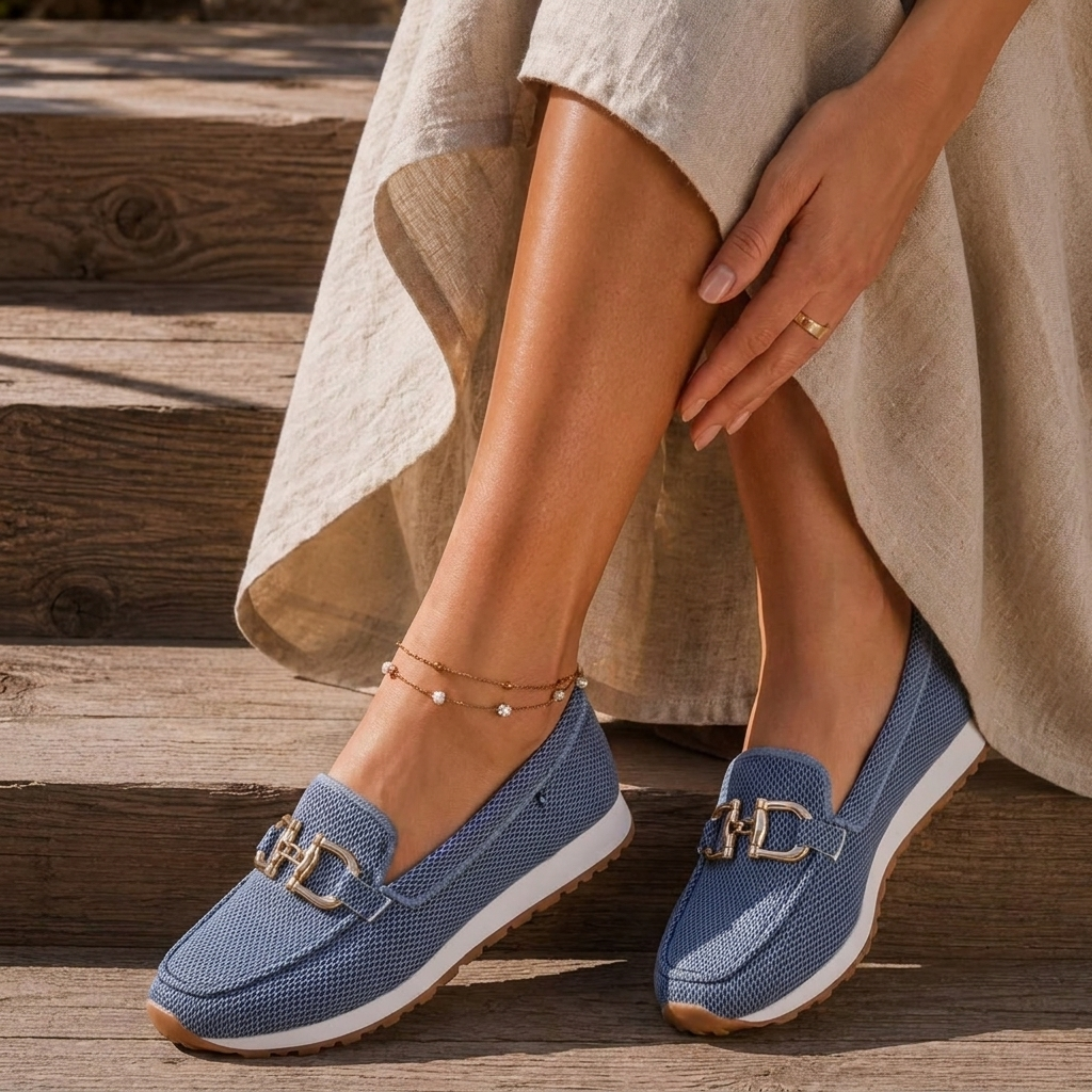 Women's Orthopedic Loafers – Arch Support & Cushioned | The Susana | Huna