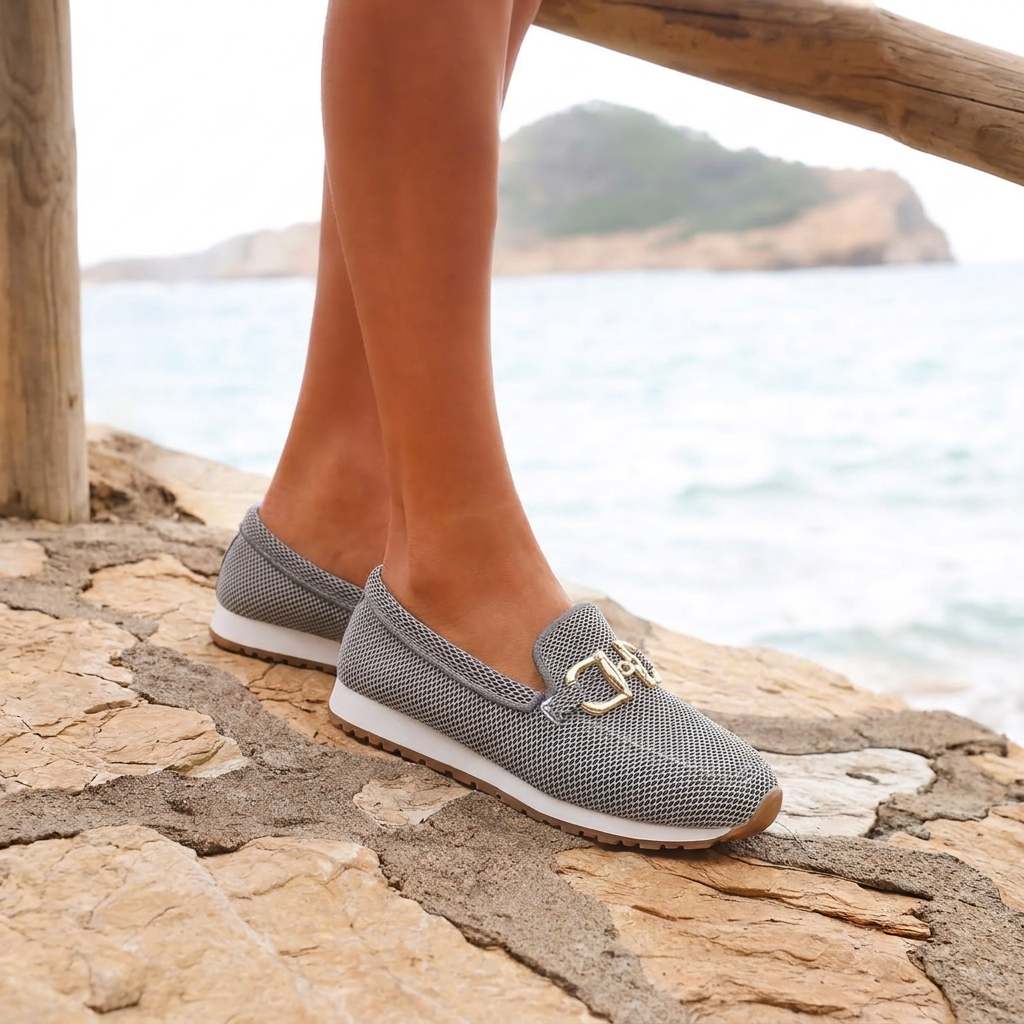 Women's Orthopedic Loafers – Arch Support & Cushioned | The Susana | Huna