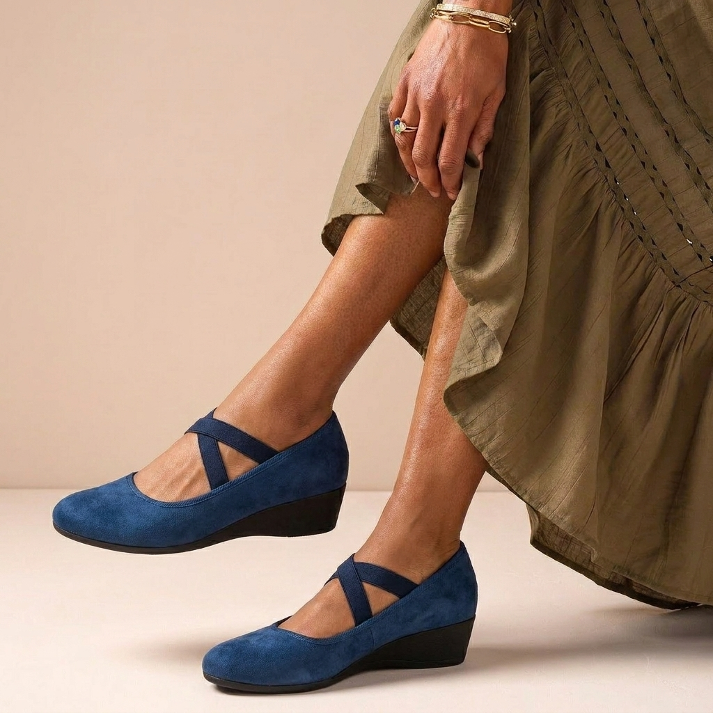 Women's Orthopedic Shoes – Arch Support & Cushioned | The Jynna | Huna