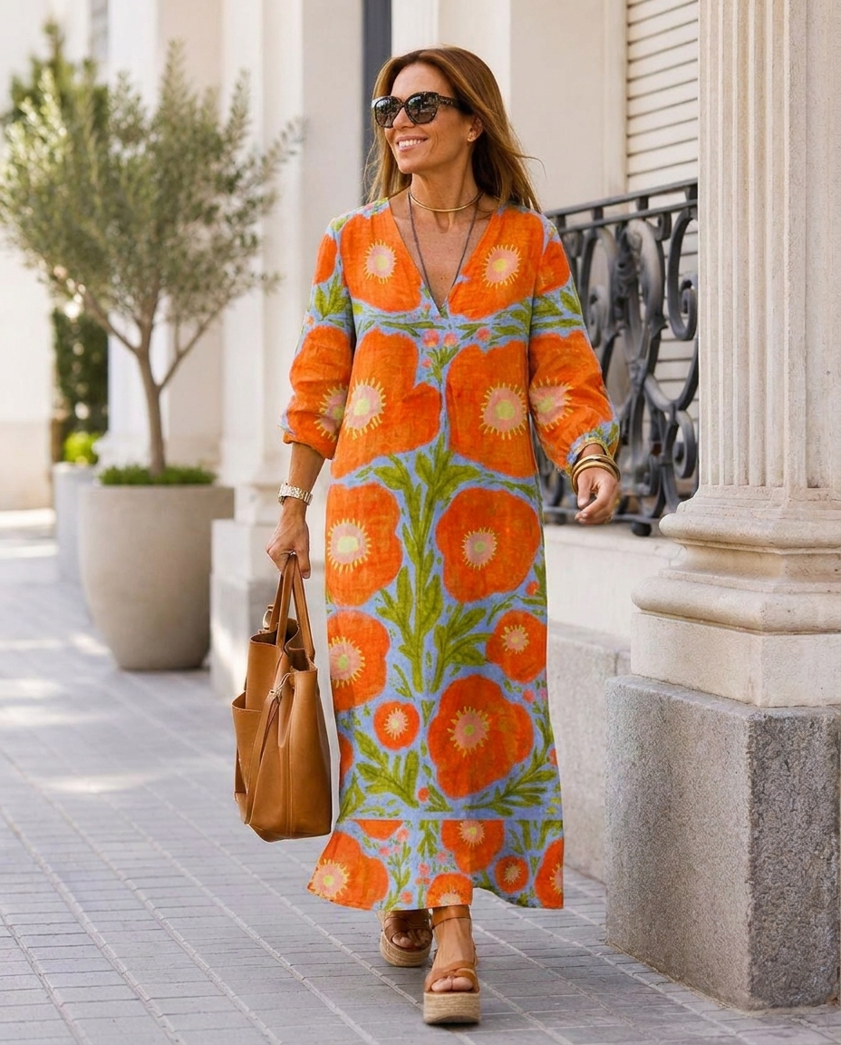 Claire™ - Enchanted Floral Dress