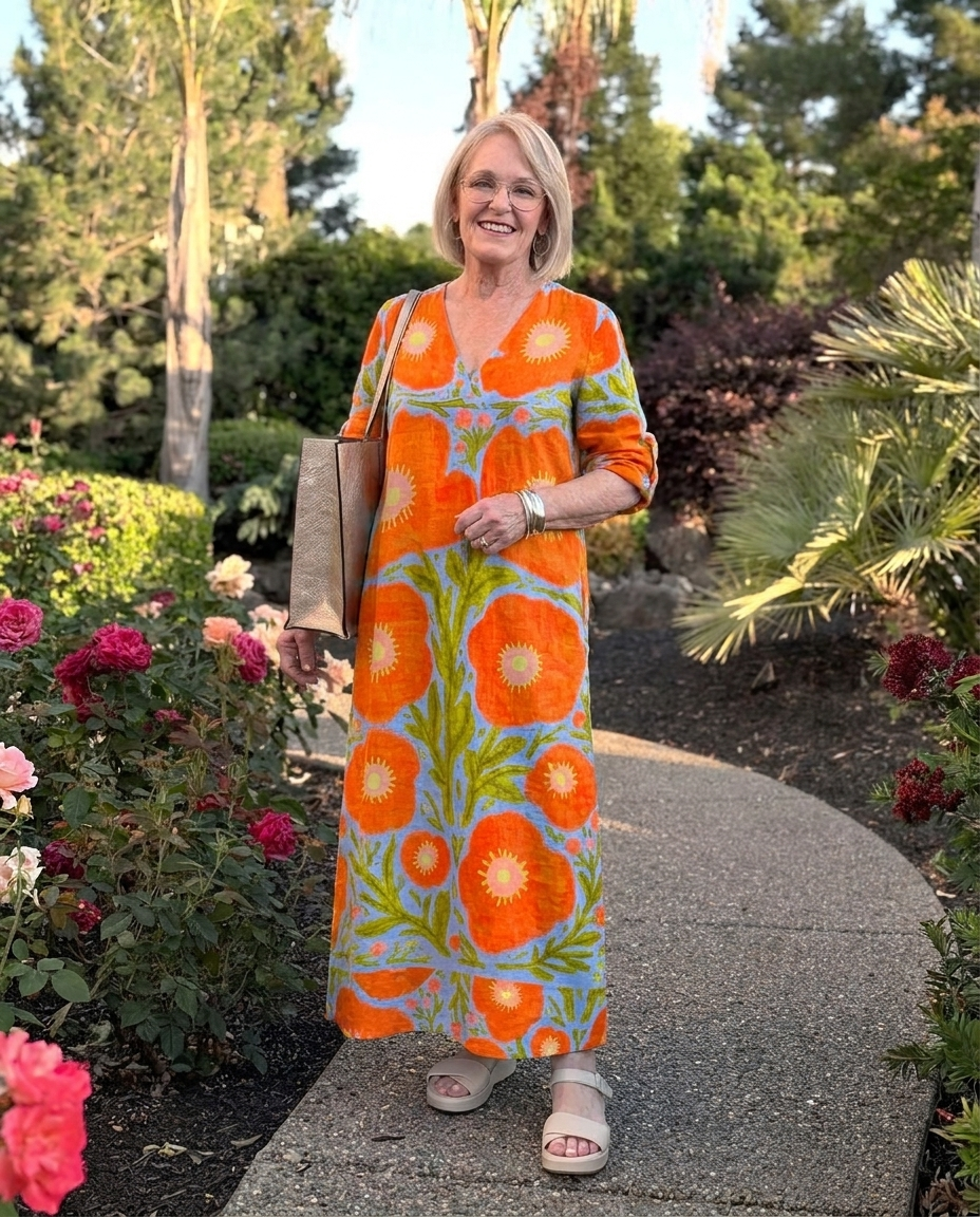 Claire™ - Enchanted Floral Dress