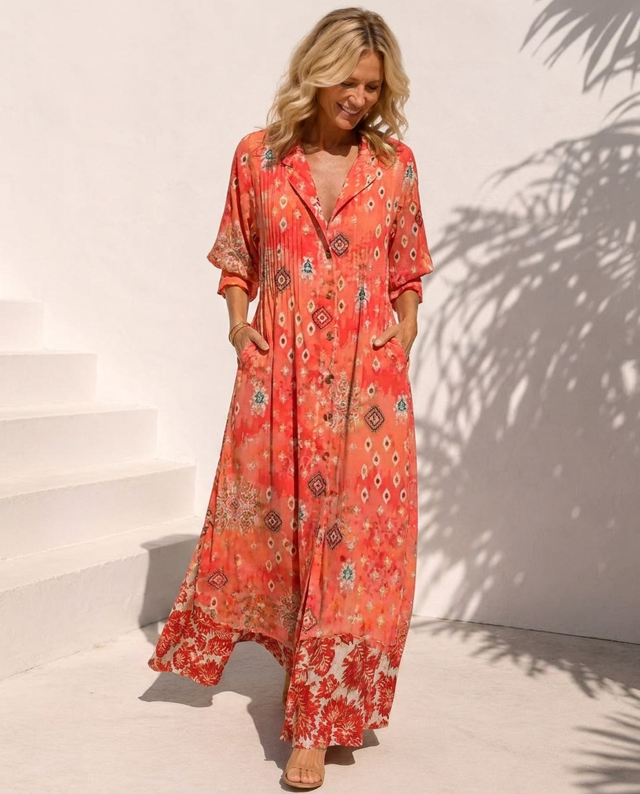 The Paula – Women's Boho Dress | Huna
