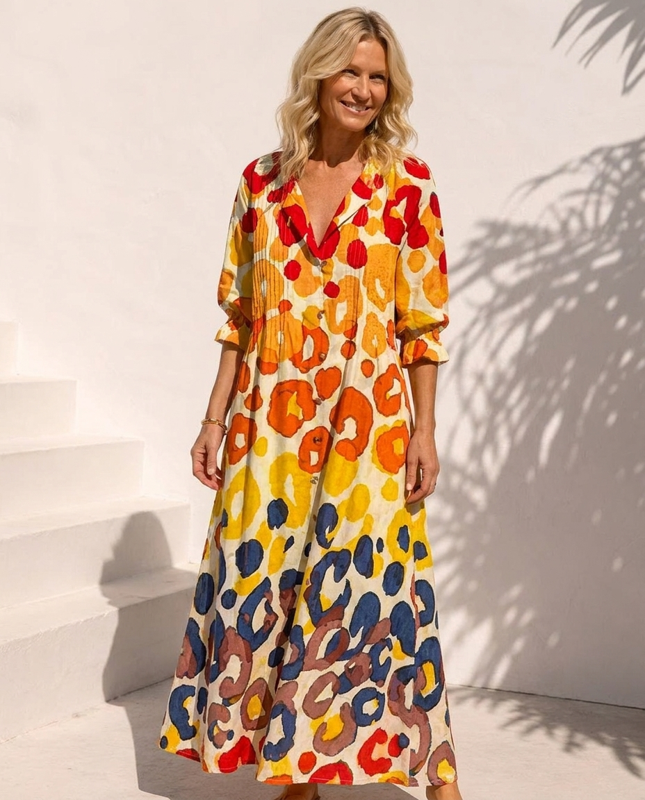 The Paula – Women's Boho Dress | Huna