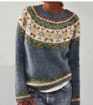 Women's Sweater – The Iseult-Marie by Huna – view 2