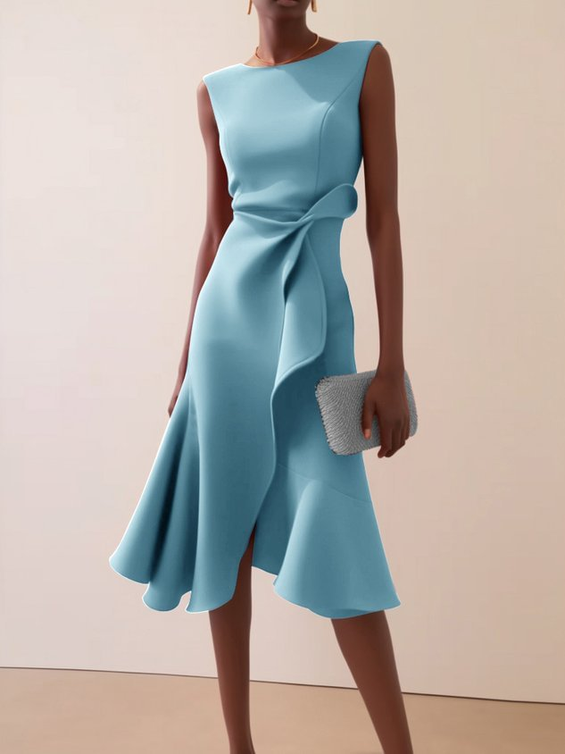 Women's Midi Dresse – The Theodoline by Huna – view 3