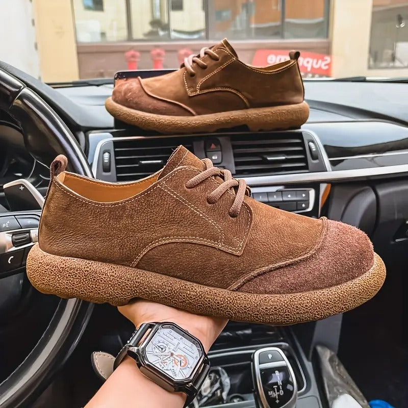 Men's orthopedic comfort shoes – The Ethan by Huna – view 13